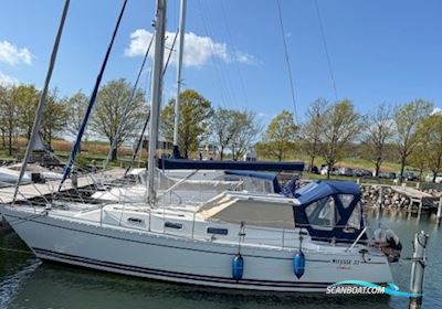 LM Vitesse 33 Cabrio Motorzeiler 1991, met Volvo Penta MD 2003T motor, Denemarken