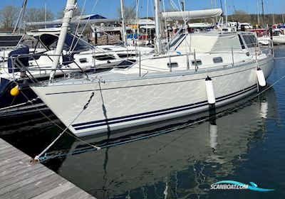 LM Vitesse 35 Cabrio Motorzeiler 1992, met Volvo Penta 2003t motor, Denemarken