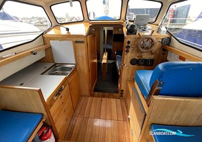LM27 Motorzeiler 1977, met Bukh motor, Denemarken