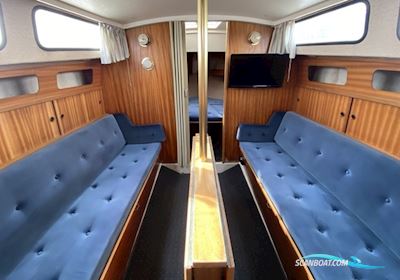 LM27 Motorzeiler 1977, met Bukh motor, Denemarken