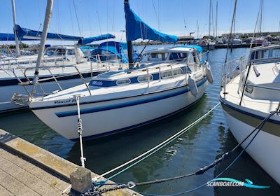 Mascot 28 Motorsejler Motorzeiler 1987, met Volvo Penta 2003 motor, Denemarken
