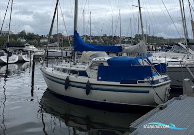 Mascot 28 Motorzeiler 1985, met Vetus 4.14 Marine Diesel motor, Denemarken