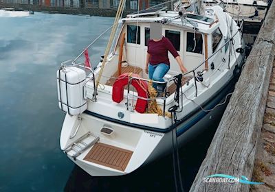 Mascot 910 Motorzeiler 1990, met Volvo Penta 2003 motor, Duitsland