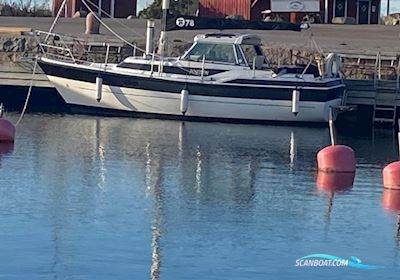 Møn 830 Motorzeiler 1984, met Volvo Penta motor, Denemarken