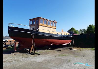 Motor Yacht Kotter Motorzeiler 1931, met Daf motor, The Netherlands