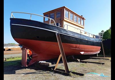 Motor Yacht Kotter Motorzeiler 1931, met Daf motor, The Netherlands