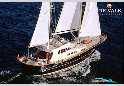 Motorsailer 23M Motorzeiler 2001, met MAN motor, Italië
