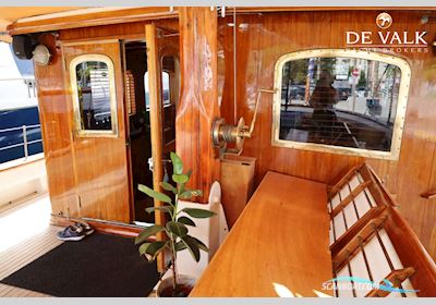 Motorsailer Liberty Classic Caique 24 M Motorzeiler 1970, met Mercedes motor, Griekenland