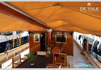 Motorsailer Liberty Classic Caique 24 M Motorzeiler 1970, met Mercedes motor, Griekenland