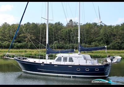 Motorsailer Volker 50 MS Motorzeiler 1991, met Mtu (Mercedes) motor, The Netherlands