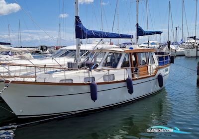 Nauticat 33 Motorzeiler 1990, met Ford Lehman motor, Denemarken