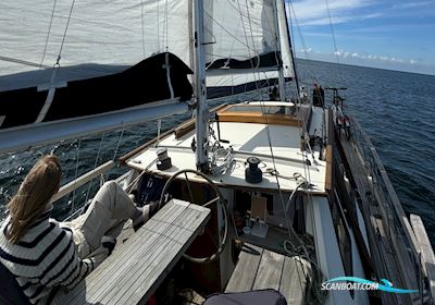 Nauticat 38 Motorzeiler 1981, met Ford Lehman motor, Denemarken