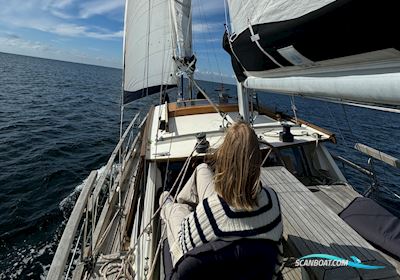Nauticat 38 Motorzeiler 1981, met Ford Lehman motor, Denemarken