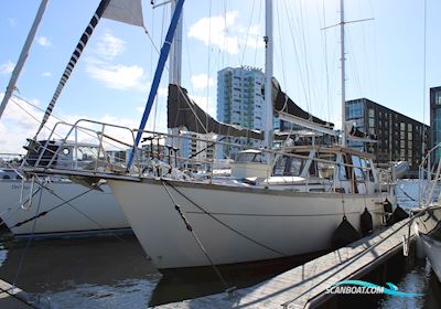 Nauticat 38 Motorzeiler 1981, met Ford Lehman motor, Denemarken