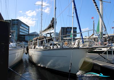 Nauticat 38 Motorzeiler 1981, met Ford Lehman motor, Denemarken