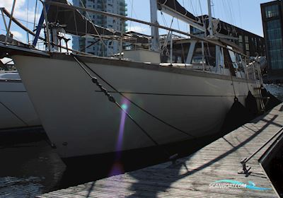 Nauticat 38 Motorzeiler 1981, met Ford Lehman motor, Denemarken