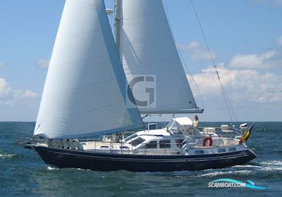 Nauticat 42 Motorzeiler 1996, met Yanmar 4LH-TE motor, France
