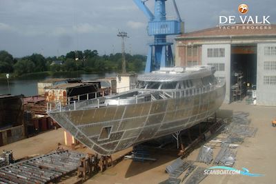 One Off 45 meter Motor Sailer Barracuda design Motorzeiler 2008, met Not yet built in motor, Poland