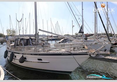 One Off Motorsailer Motorzeiler 1992, met Ford motor, The Netherlands