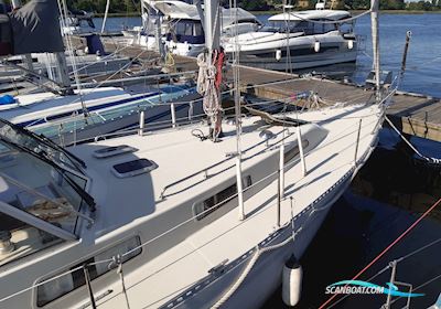 Tur 97 Motorzeiler 1978, met Volvo Penta D2 40F  motor, Denemarken