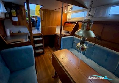 Tur 97 Motorzeiler 1978, met Volvo Penta D2 40F  motor, Denemarken