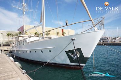 Van Den Akker Motorsailer Motorzeiler 1964, met Gardner & Sons motor, Spain