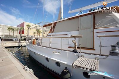 Van Den Akker Motorsailer Motorzeiler 1964, met Gardner & Sons motor, Spain