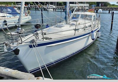 Vilm 101 Motorzeiler 2003, met Volvo Penta MD2040 motor, Duitsland