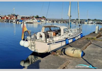 Vilm 101 Motorzeiler 2003, met Volvo Penta MD2040 motor, Duitsland