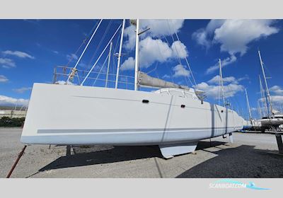 AB Marine Eclipse 472 Multi hull boat 2010, with Nanni engine, France