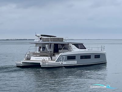 Aventura 37 Explorer Welcome Pack Until May 31st Multi hull boat 2027, with Nanni engine, No country info