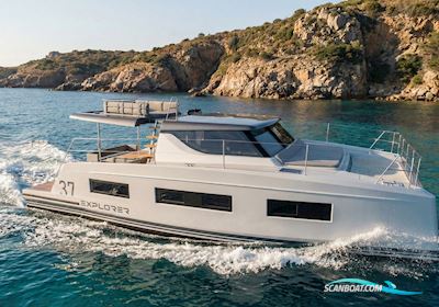 Aventura 37 Explorer Multi hull boat 2026, with Nanni engine, Poland