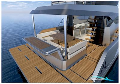 Aventura 38MY Multi hull boat 2026, with Yanmar 2 x 320 hp engine, Poland