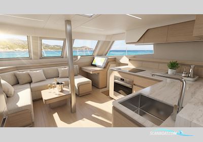 Aventura 43 Multi hull boat 2027, with Yanmar engine, No country info