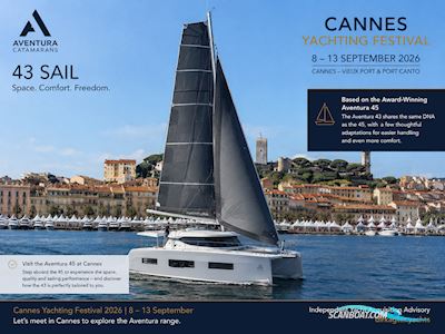 Aventura 43 Multi hull boat 2027, with Yanmar engine, No country info