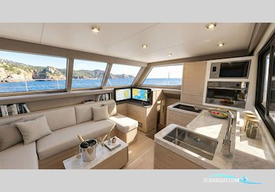 Aventura Explorer Fly-Bridge Multi hull boat 2026, with Nanni engine, No country info