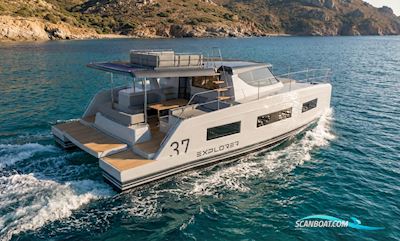 Aventura Explorer Multi hull boat 2026, with Nanni engine, No country info