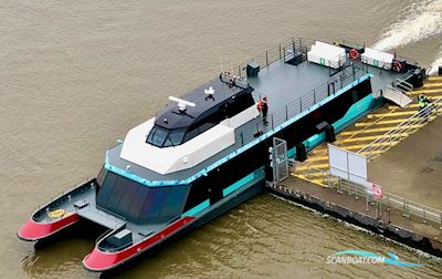 Batservice Mandal AG Norway Tcl Multi hull boat 2006, with Scania engine, The Netherlands