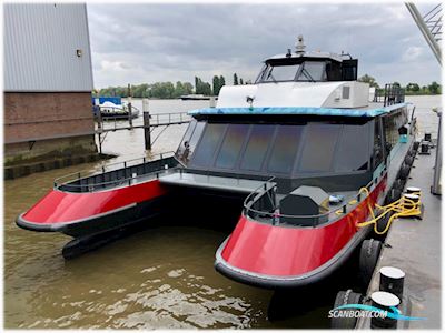 Batservice Mandal AG Norway Tcl Multi hull boat 2006, with Scania engine, The Netherlands