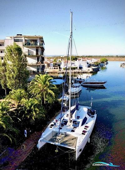 Bavaria Nautitech 47 Multi hull boat 2004, with Volvo D2 75 85 CV engine, France