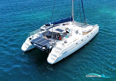 Belize 43 Multi hull boat 2004, with Yanmar 3JH4E engine, Martinique