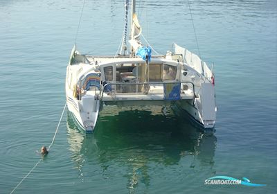 Beneteau Blue II Catamaran Multi hull boat 1986, with Yanmar engine, Greece