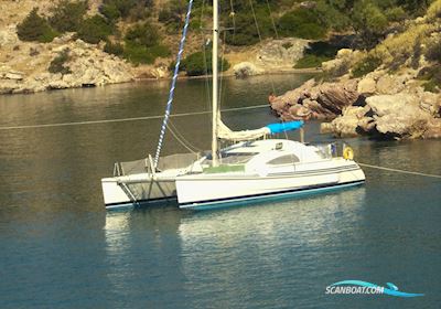 Beneteau Blue II Catamaran Multi hull boat 1986, with Yanmar engine, Greece