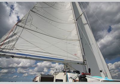 Bent E Hensen  Havkat 27 Multi hull boat 1981, with Yamaha 9.9 engine, The Netherlands