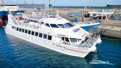 Cantieri Navali Vittoria CATAMARAN PASSAGER BOAT CLUB Multi hull boat 1992, with DEUTZ MWM-TBD 234 V12 engine, Spain