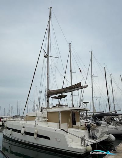 Catana BALI 4.3 Multi hull boat 2018, with Yanmar 4JH57 engine, Spain