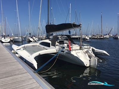 Corsair 36 Tri Multi hull boat 2005, with Honda engine, The Netherlands