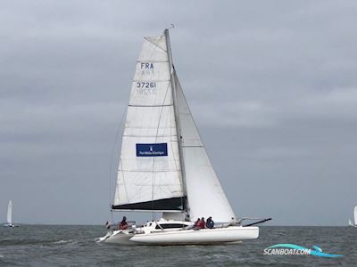 Corsair 36 Tri Multi hull boat 2005, with Honda engine, The Netherlands