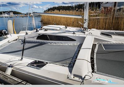 Corsair Corsair 28 R Multi hull boat 2005, with Tohatsu 9,9 engine, Sweden