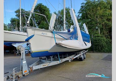 Corsair F-27 Multi hull boat 1995, The Netherlands